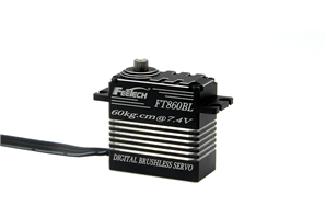 7.4V 70kg.cm steel Gear 180°Full Alloy Case Brushless Servo