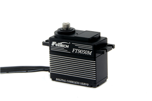 7.4V 50kg.cm Steel Gear 180 Degree Coreless Motor Servo